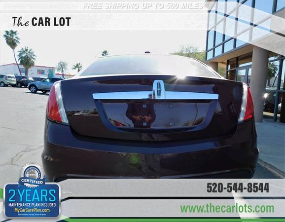 2009 Lincoln MKS AWD CLEAN & CLEAR CARFAX BRAND NEW TIRES 2 for sale in Tucson, AZ – photo 9