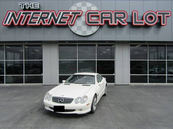 2004 *Mercedes-Benz* *SL-Class* *SL500 2dr Roadster 5.0 for sale in Omaha, NE