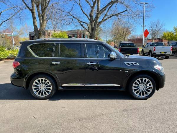 2014 INFINITI QX80 Black Obsidian Priced to Go! for sale in Eugene, OR – photo 4