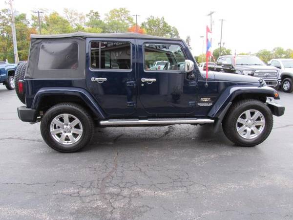 2013 Jeep Wrangler Unlimited Sahara 4WD - cars & trucks - by dealer... for sale in Rush, NY – photo 6