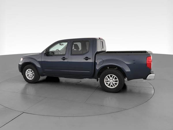 2019 Nissan Frontier Crew Cab SV Pickup 4D 5 ft pickup Blue -... for sale in Long Beach, CA – photo 6