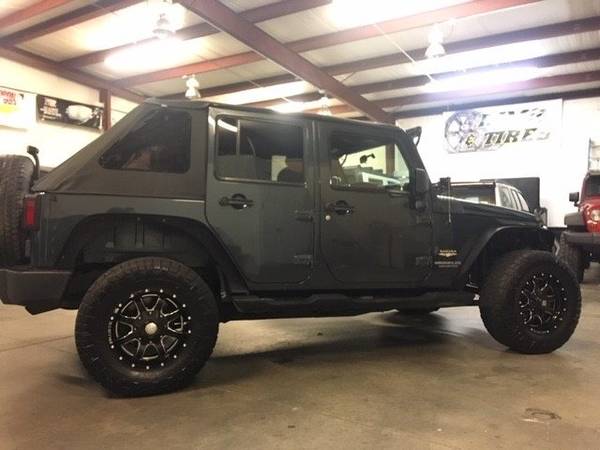 2008 Jeep Wrangler Unlimited Sahara IN HOUSE FINANCE NO DEALER FEES for sale in DAWSONVILLE, GA – photo 13
