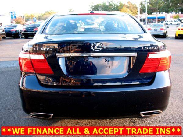2008 Lexus LS 460 4dr Sdn - WE FINANCE EVERYONE!!(se habla espao) for sale in Fairfax, VA – photo 7