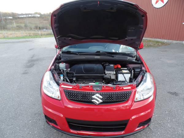 2011 *Suzuki* *SX4* *Base Trim* Vivid Red - cars & trucks - by... for sale in Johnstown , PA – photo 17
