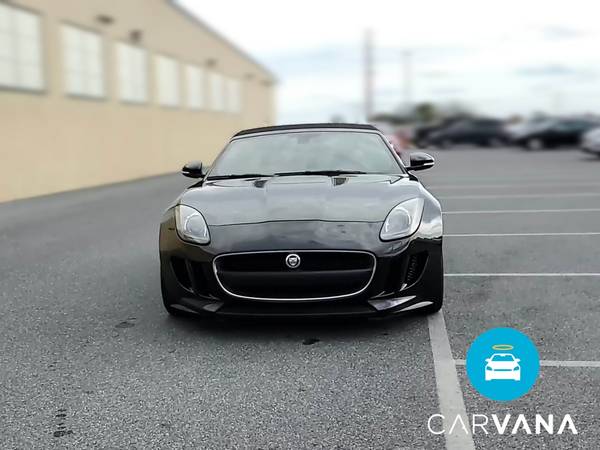2014 Jag Jaguar FTYPE Convertible 2D Convertible Black - FINANCE -... for sale in Akron, OH – photo 17