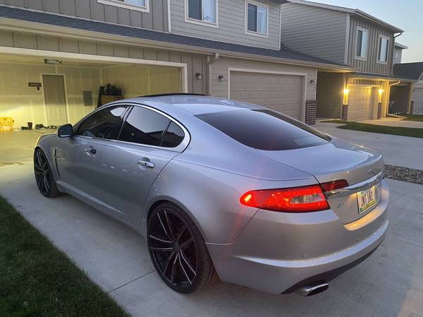 2009 Jaguar XF Supercharged - cars & trucks - by owner - vehicle... for sale in Johnston, IA – photo 2