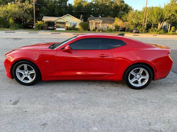 2016 Chevrolet Chevy Camaro LT 2dr Coupe w/1LT 100% CREDIT APPROVAL! for sale in TAMPA, FL – photo 6
