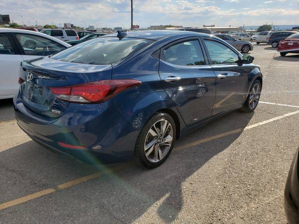 2014 HYUNDAI EALNTRA LIMITED - cars & trucks - by dealer - vehicle... for sale in Albuquerque, NM – photo 4