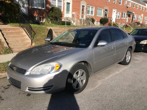 2007 CHEVY IMPALA LT - cars & trucks - by owner - vehicle automotive... for sale in Baltimore, MD – photo 8