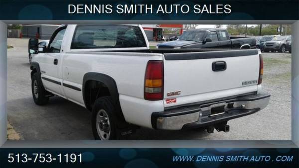 2001 GMC Sierra 2500 - - by dealer - vehicle for sale in AMELIA, OH – photo 6
