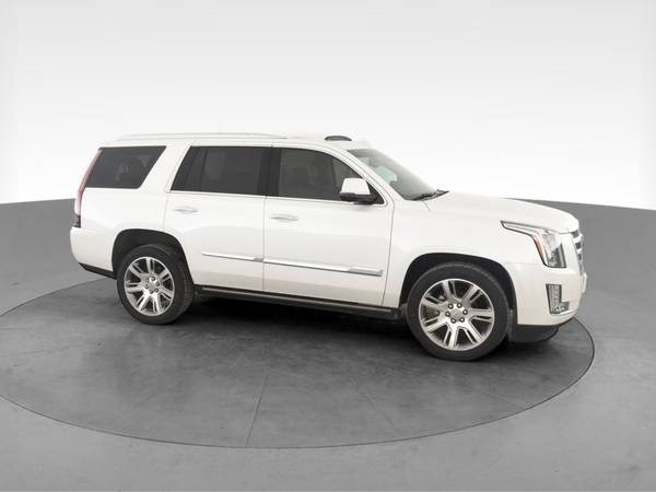 2016 Caddy Cadillac Escalade Premium Sport Utility 4D suv White - -... for sale in Fort Worth, TX – photo 14