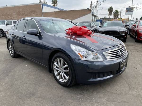 2007 INFINITI G- $0 down pay OAC easy financing - cars & trucks - by... for sale in Oxnard, CA – photo 12