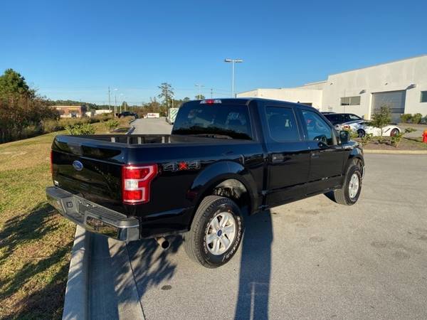 2019 Ford F150 pickup Black - cars & trucks - by dealer - vehicle... for sale in Goldsboro, NC – photo 8