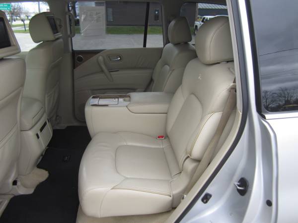 2012 Infiniti QX56 4WD**REAR DVD**NAVI**SUNROOF**HEATED LEATHER** -... for sale in Holland , MI – photo 8