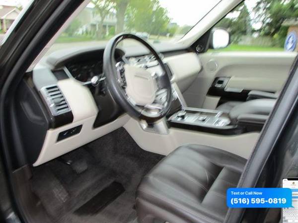 2014 Land Rover Range Rover 4WD 4dr HSE - Good or Bad Credit-... for sale in Massapequa, NY – photo 2