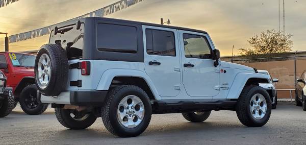 2013 JEEP WRANGLER UNLIMITED ~ HARD TOP - cars & trucks - by dealer... for sale in El Paso, TX – photo 4