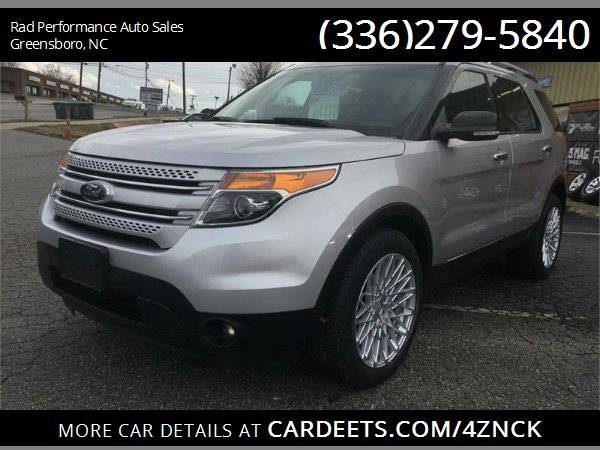 2015 FORD EXPLORER XLT 4X4 - - by dealer - vehicle for sale in Greensboro, NC – photo 3