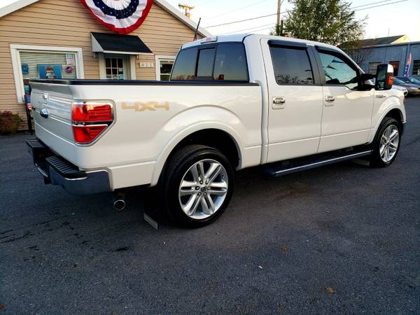 2013 FORD F150 Lariat SUPERCREW V8 6.2Liter 1Owner MINT⭐1Year... for sale in Washington, District Of Columbia – photo 9