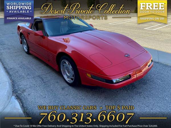 1992 Chevrolet Corvette 19k Miles 2nd Owner , Loaded Coupe at for sale in Other, NC – photo 5