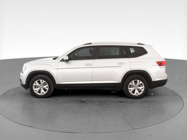 2019 VW Volkswagen Atlas SE 4Motion Sport Utility 4D suv Silver for sale in Albany, NY – photo 5
