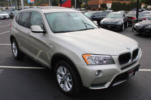 2013 BMW X3 xDrive28i - - by dealer - vehicle for sale in Bellingham, WA – photo 3