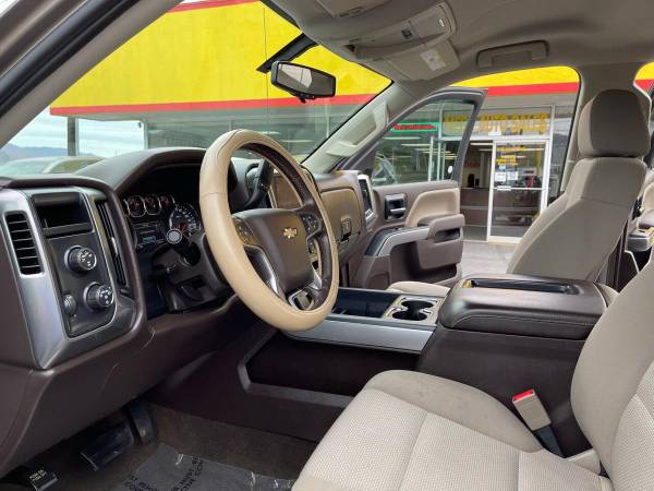 2014 Chevrolet Chevy Silverado 1500 LT Z71 4x4 4dr Crew Cab 5 8 ft for sale in Wenatchee, WA – photo 10