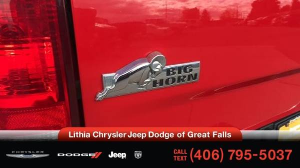 2016 Ram 1500 4WD Crew Cab 140.5 Big Horn for sale in Great Falls, MT – photo 8