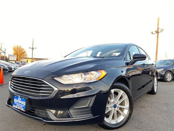 2019 FORD FUSION SE -WE FINANCE EVERYONE! CALL NOW!!! - cars &... for sale in MANASSAS, District Of Columbia – photo 3