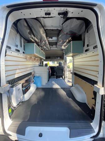 2021 Nissan NV2500 Van Build for sale in San Diego, CA – photo 2