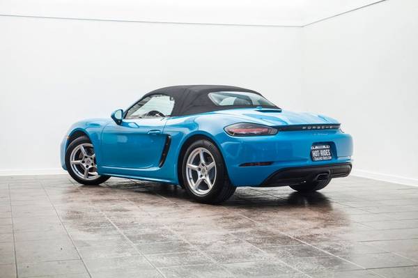 2018 *Porsche* *718* *Boxster* *in* Miami Blue - cars & trucks - by... for sale in Addison, LA – photo 9