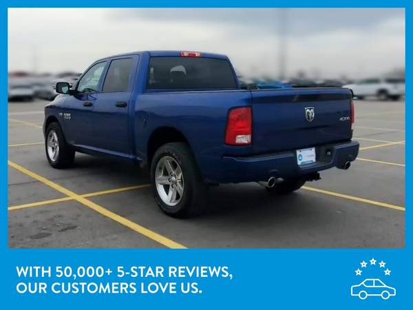 2017 Ram 1500 Crew Cab Tradesman Pickup 4D 5 1/2 ft pickup Blue for sale in Green Bay, WI – photo 6