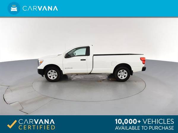 2017 Nissan TITAN Single Cab S Pickup 2D 8 ft pickup WHITE - FINANCE for sale in Chattanooga, TN – photo 7