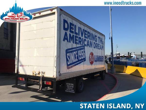 2007 MITSUBISHI FUSO FE180 MANUAL TRANSMISSION 20' FEET -New Haven for sale in Staten Island, CT – photo 6