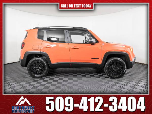 2018 Jeep Renegade Trailhawk 4x4 - - by dealer for sale in Pasco, WA – photo 4