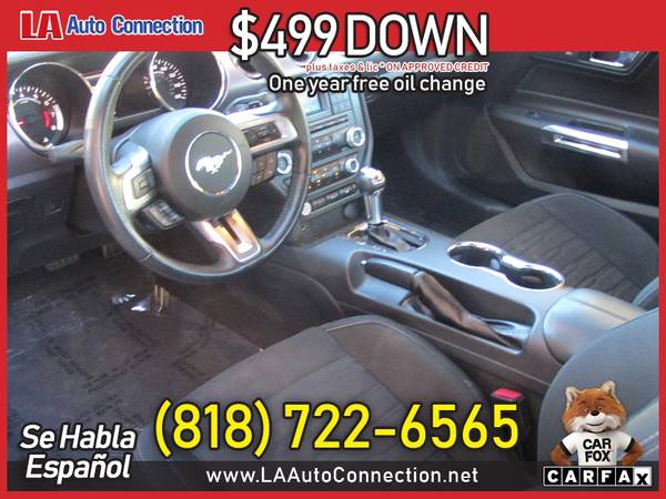 2015 Ford Mustang EcoBoost Premium FOR ONLY 325/mo! for sale in Van Nuys, CA – photo 13
