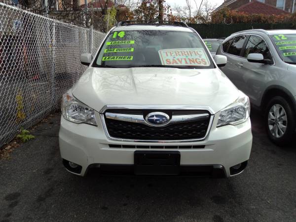 2014 SUBARU FORESTER 2.5X LIMITED **1 OWNER CLEAN CARFAX** - cars &... for sale in NEW YORK, NY – photo 2