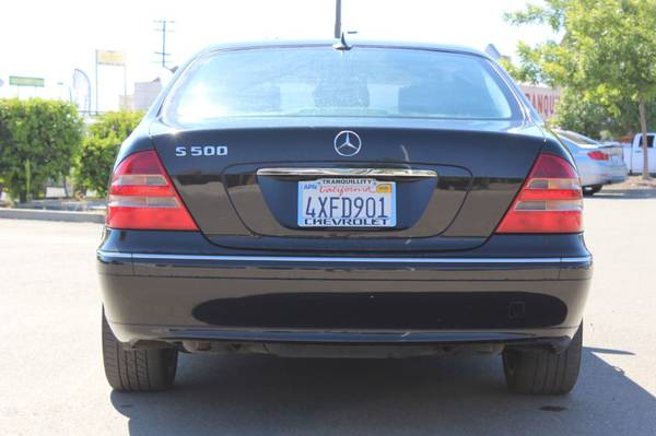 2000 *Mercedes-Benz* *S-Class* *S500 4dr Sedan 5.0L* for sale in Tranquillity, CA – photo 6