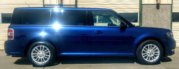 2014 Ford Flex SEL V-8 Leather Navigation Back Up Camera 3rd Row for sale in Grand Junction, CO – photo 3