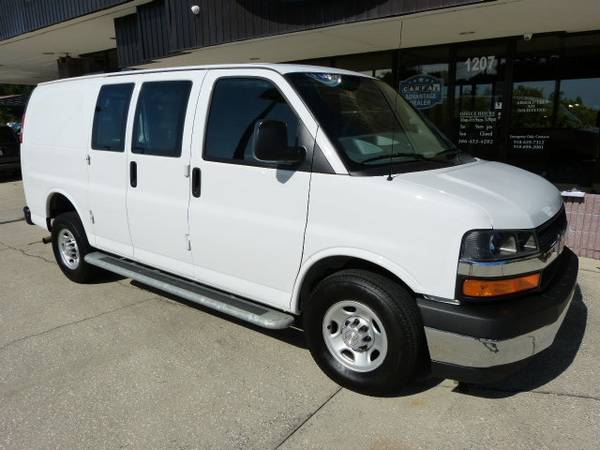 2018 *Chevrolet* *Express Cargo Van* *RWD 2500 135* for sale in New Smyrna Beach, FL – photo 6