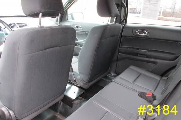 2014 FORD EXPLORER POLICE ALL WHEEL DRIVE (#3184, 117K) for sale in Chicago, IL – photo 24