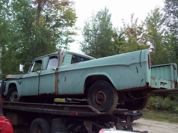 1967 Dodge 4 door Camper Special for sale in Holderness, MA – photo 4