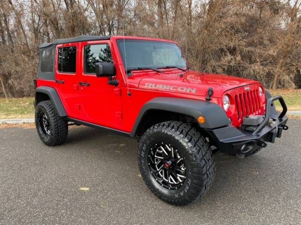 2015 Jeep Wrangler Unlimited Rubicon - - by for sale in Pasco, WA – photo 5
