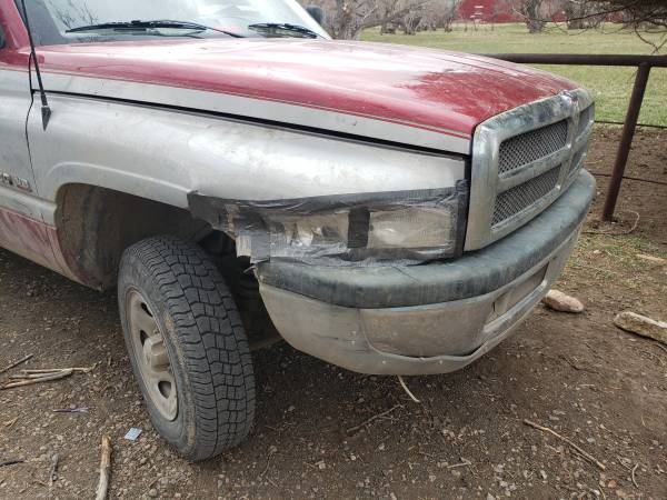 1998 Dodge 1500 quad cab 4x4 for sale in Wheatland, WY – photo 6