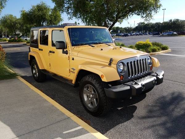2013 Jeep Wrangler Unlimited Freedom Edition~4X4~ HARD TOP~ SPECIAL... for sale in Sarasota, FL – photo 9