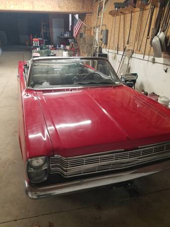 66 Ford galaxie 500 convertible - cars & trucks - by owner - vehicle... for sale in Tripoli, IA – photo 2