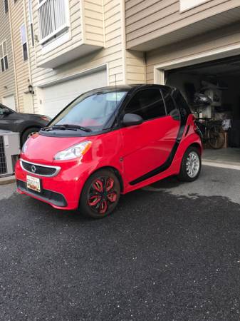 Skip the gas, avoid the lines Get a Smart for Two EV - LOW MILEAGE for sale in Germantown, District Of Columbia – photo 3
