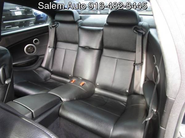 2009 BMW M6 - NAVI - FRONT/BACK SENSORS - HEATED SEATS - V10 -... for sale in Sacramento , CA – photo 17