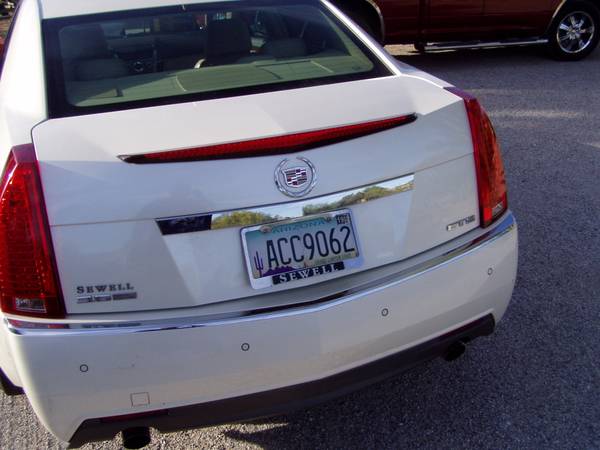 2009 CTS Cadillac for sale in Tucson, AZ – photo 3