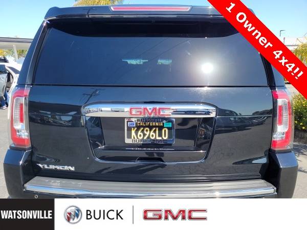 2017 GMC Yukon 4WD 4D Sport Utility/SUV Denali for sale in Watsonville, CA – photo 22