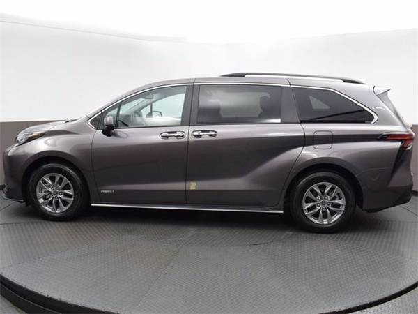 2021 Toyota Sienna XLE van - - by dealer - vehicle for sale in New Rochelle, NY – photo 2